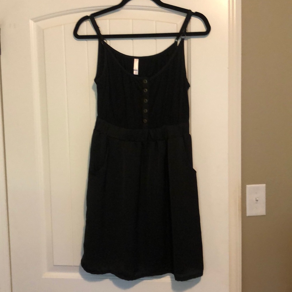Black dress